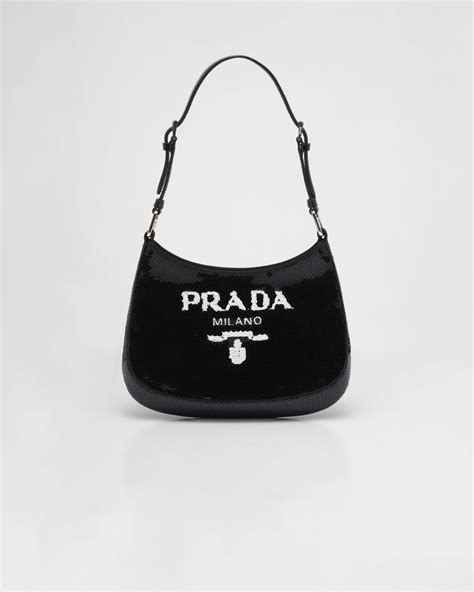 prada cleo sequined bag|prada cleo bag price.